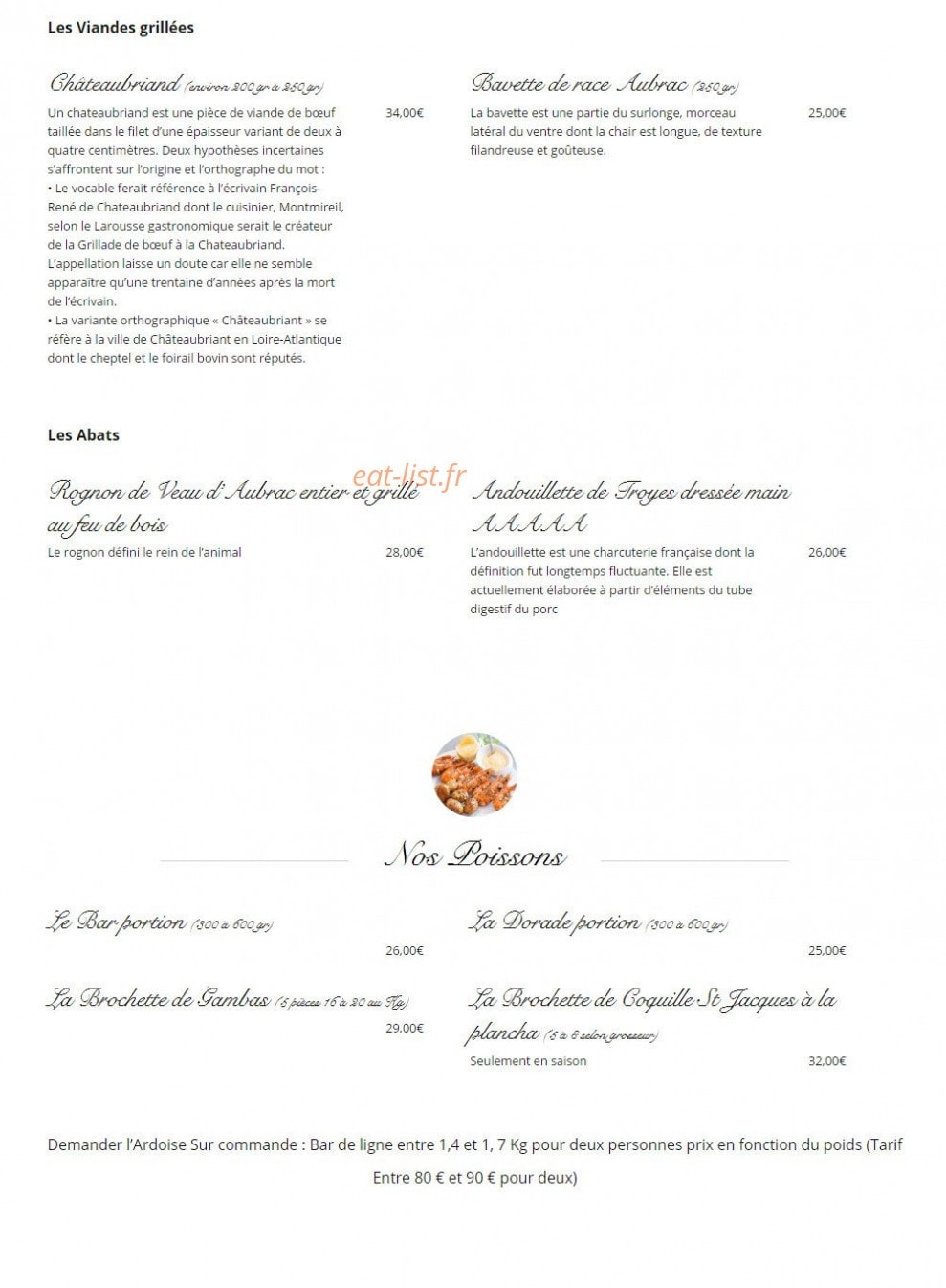 Le flamboire — carte page 3