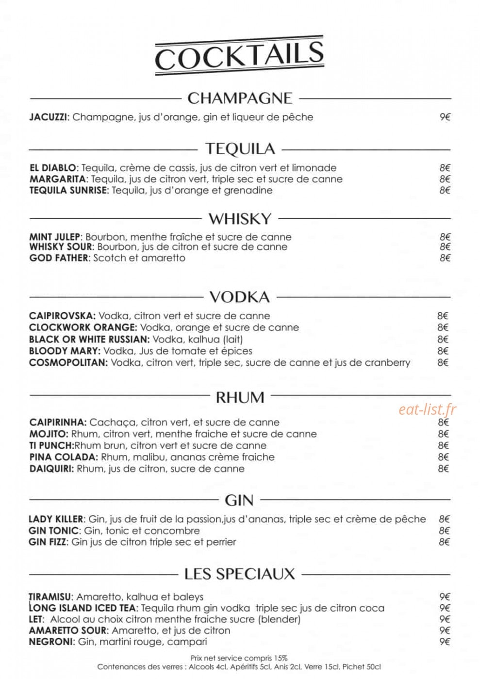 Le Grain De Folie — carte page 4