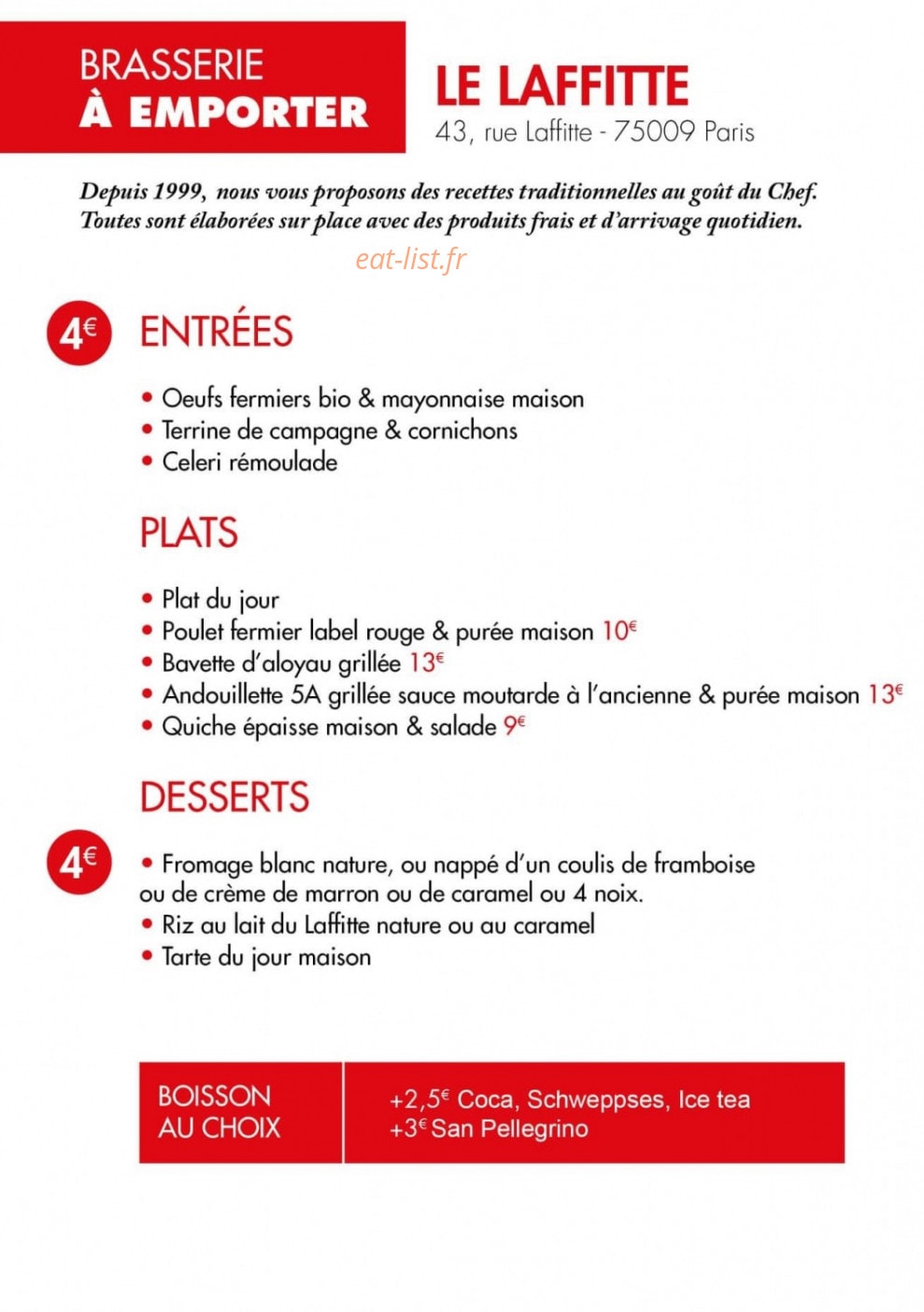 Le Laffitte — carte page 2
