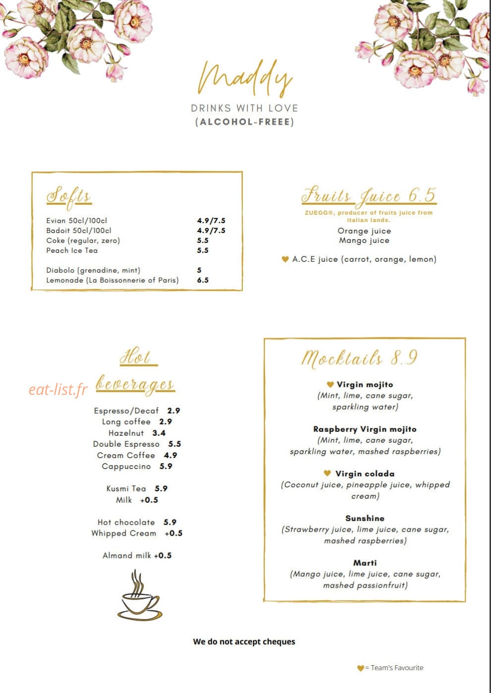 Le Maddy — carte page 5
