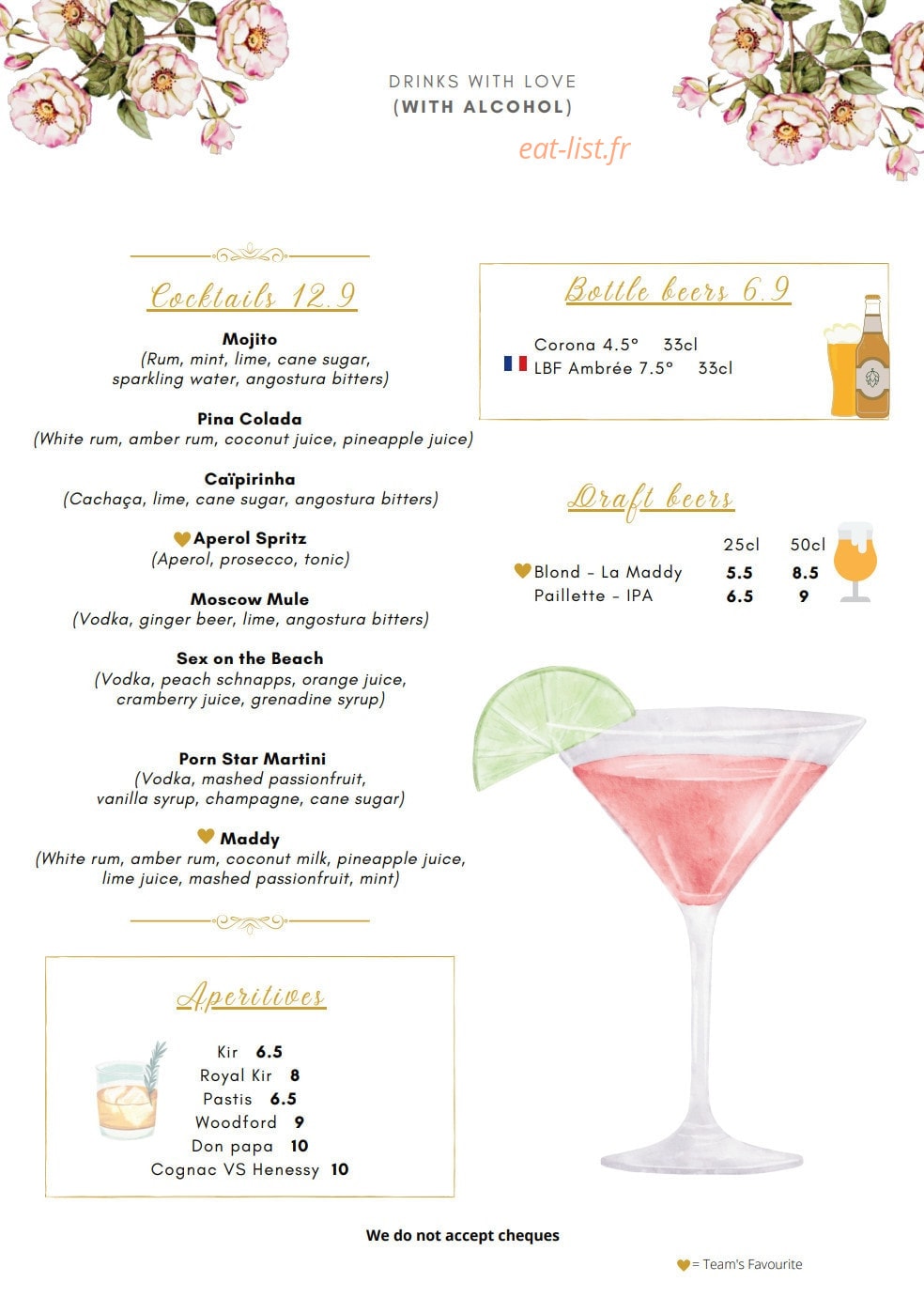 Le Maddy — carte page 6