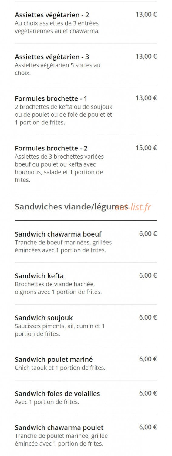Le Mijana — carte page 2