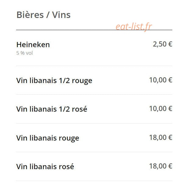 Le Mijana — carte page 5