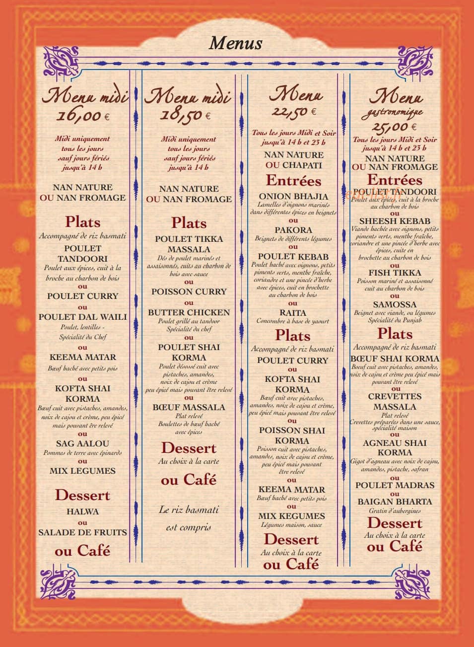 Le Moghol — carte page 4