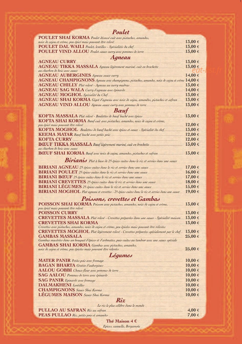 Le Moghol — carte page 3