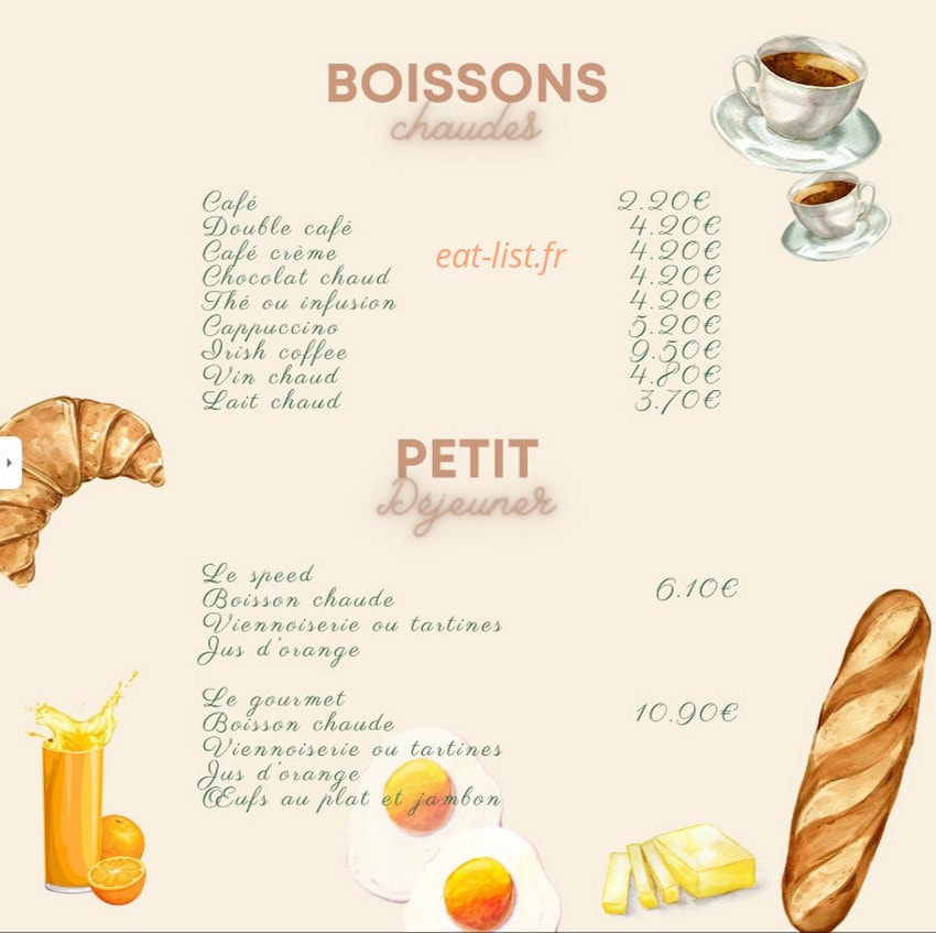 Le Montholon — carte page 8