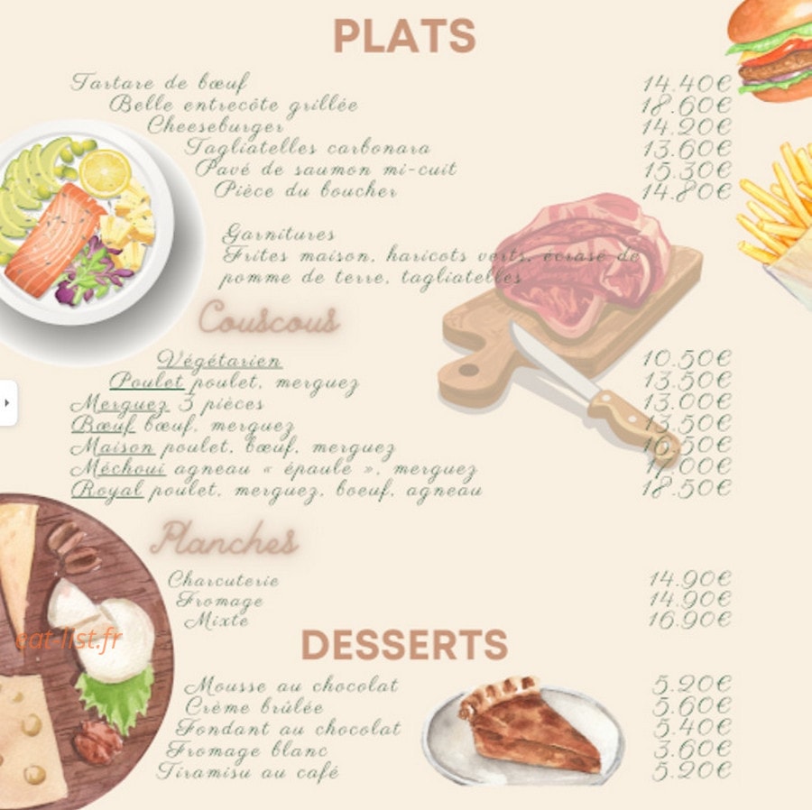 Le Montholon — carte page 2
