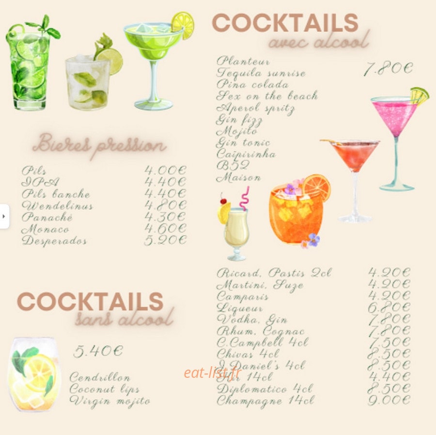 Le Montholon — carte page 4