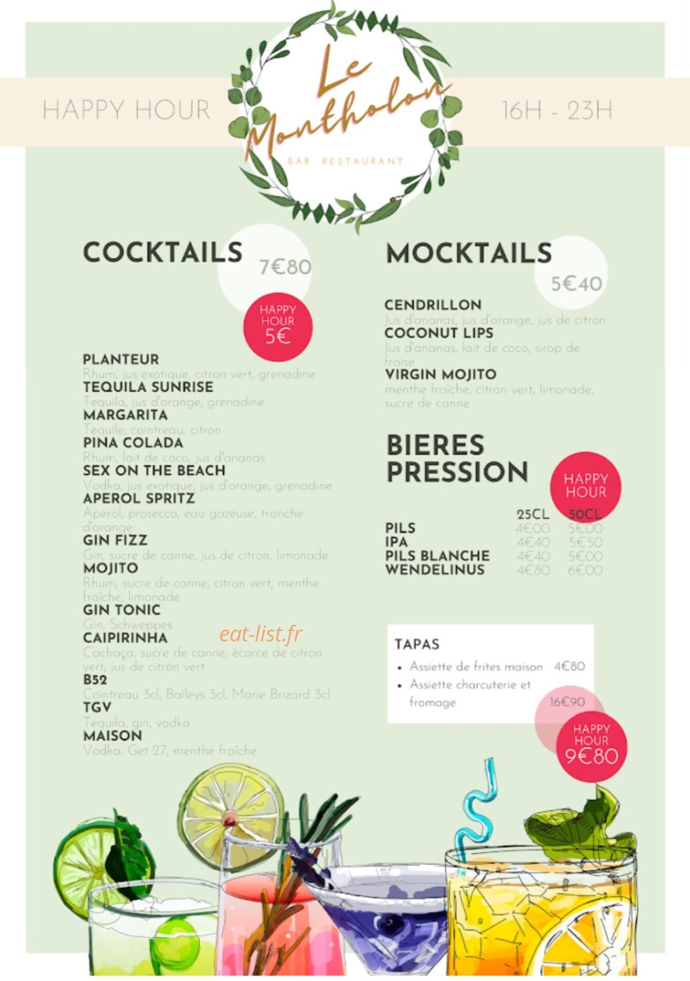 Le Montholon — carte page 5