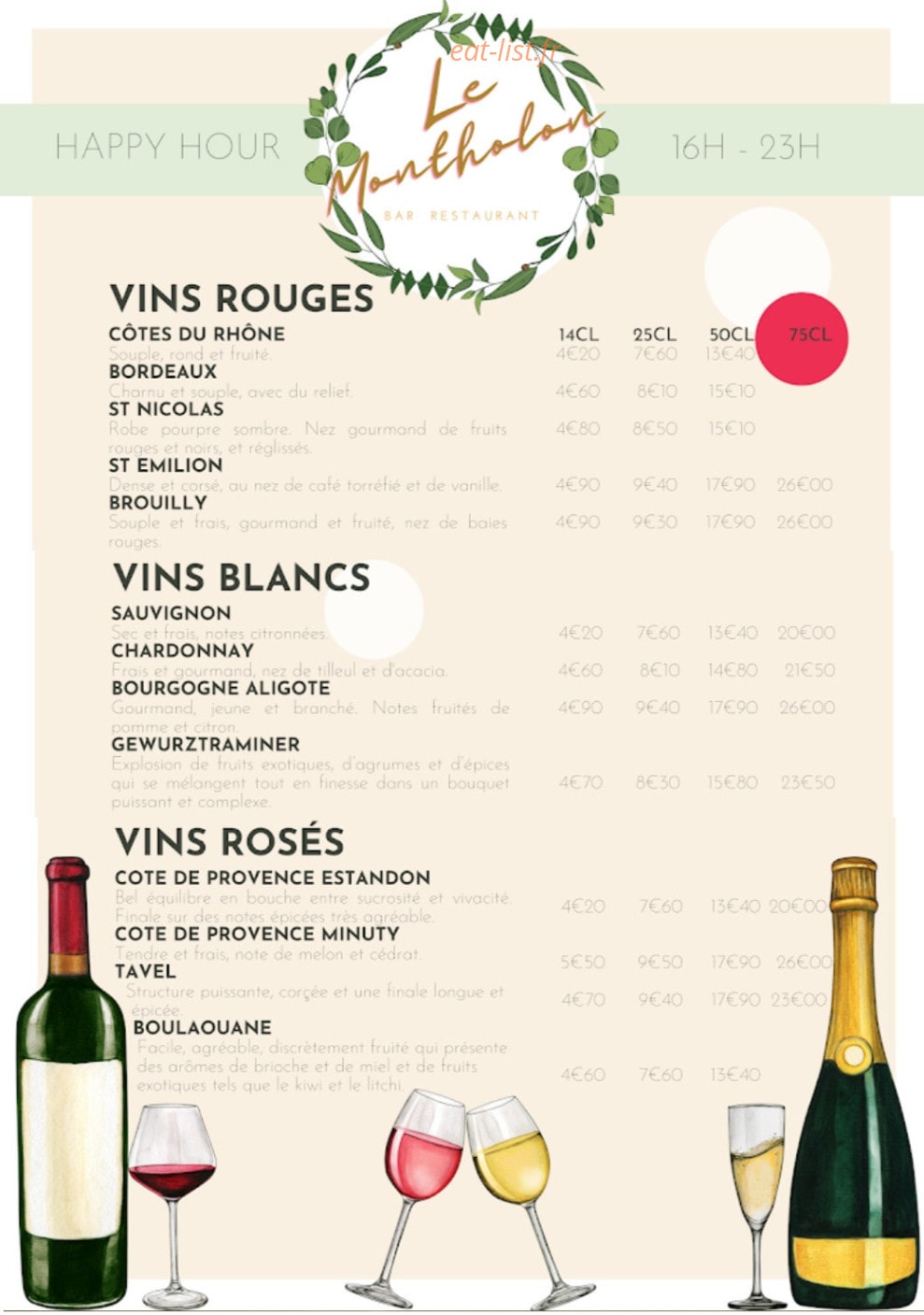 Le Montholon — carte page 7
