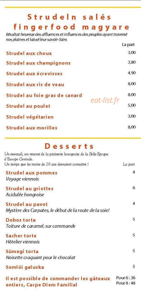 Le paprika — carte page 4