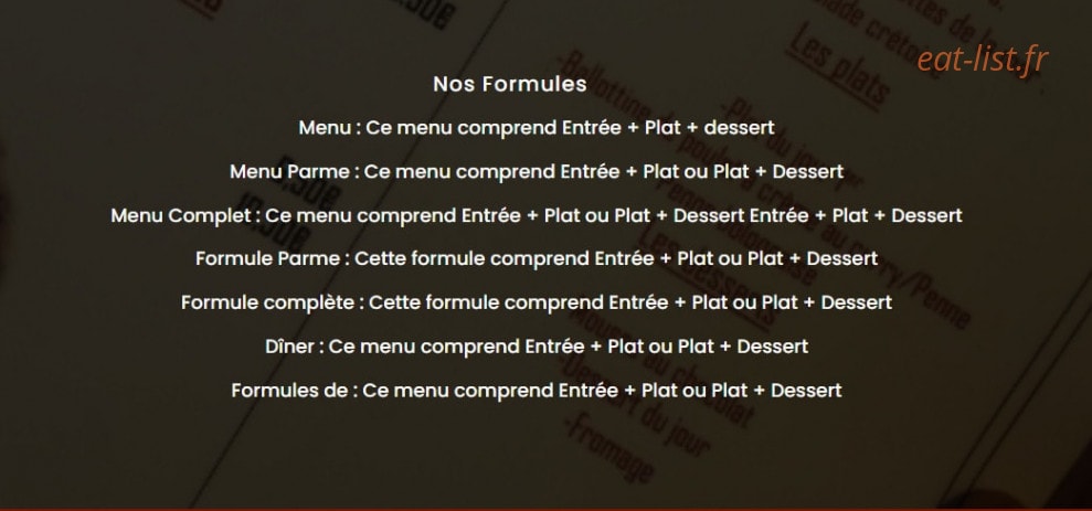 Le Parme — carte page 7