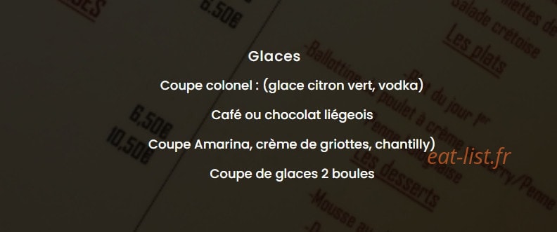 Le Parme — carte page 6