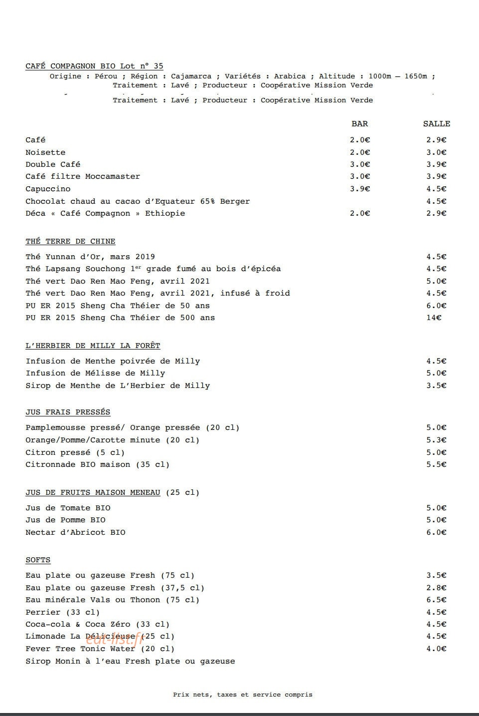 Le Richer — carte page 3