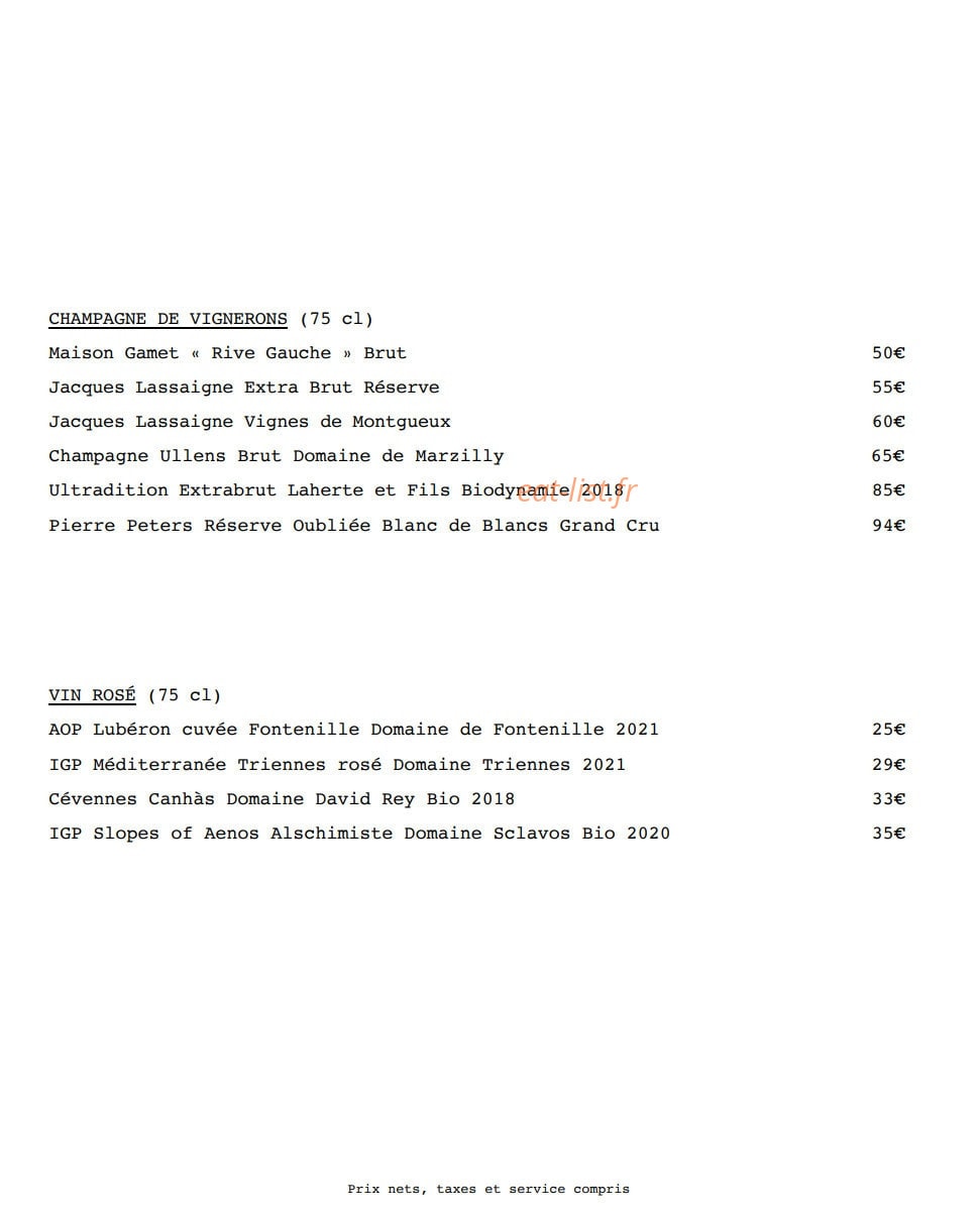 Le Richer — carte page 6
