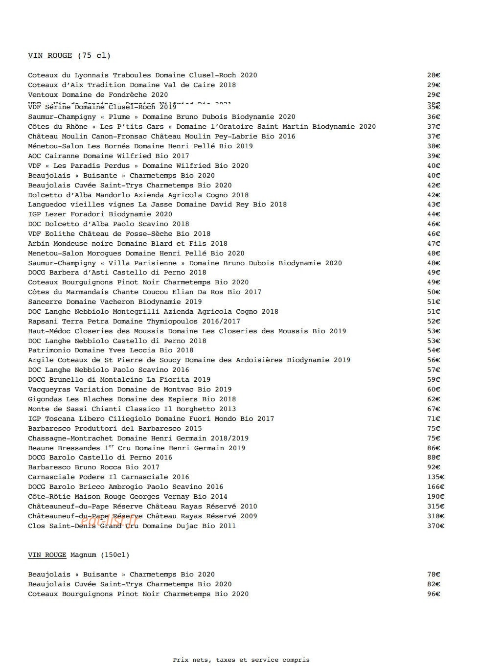 Le Richer — carte page 4