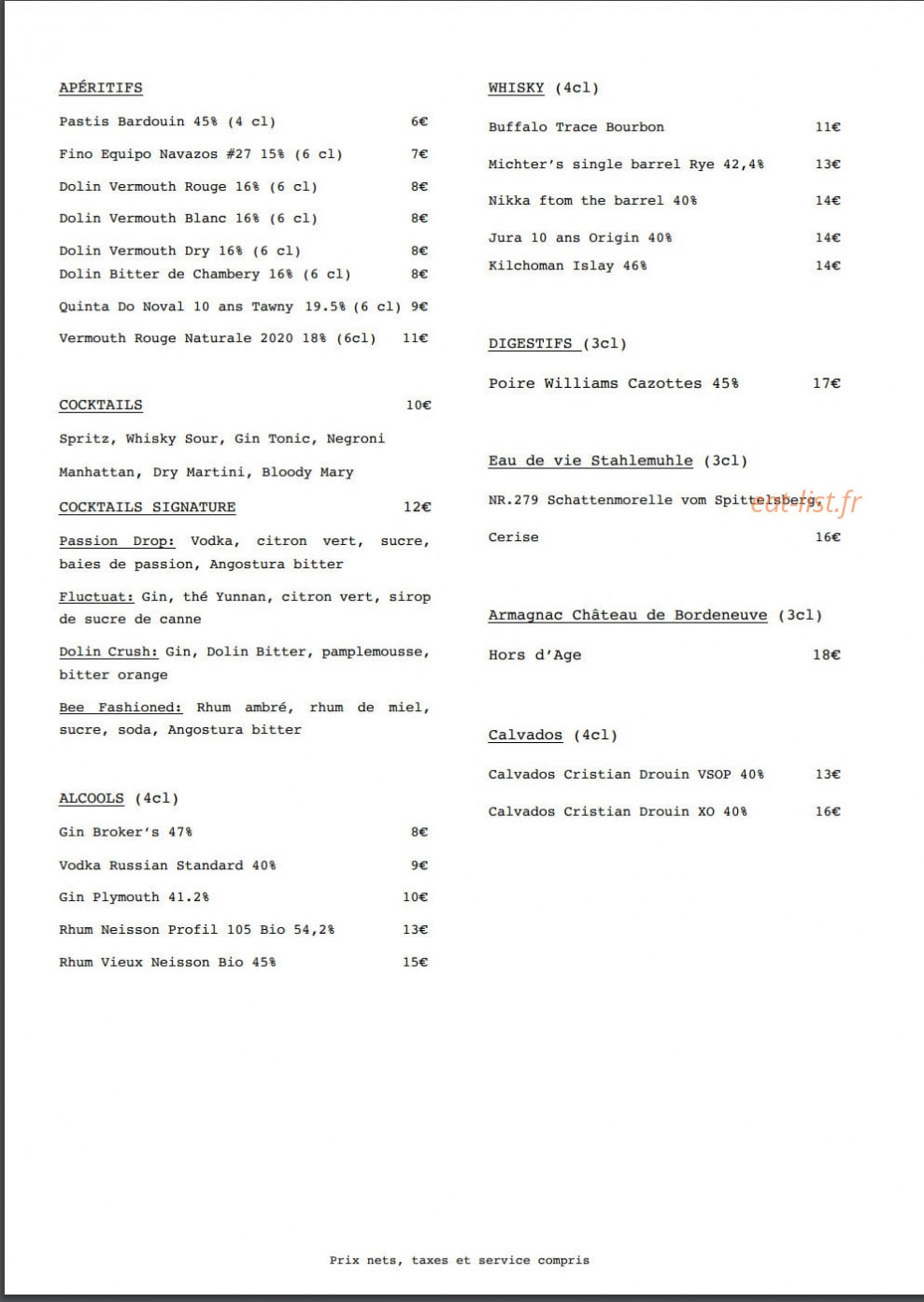 Le Richer — carte page 5