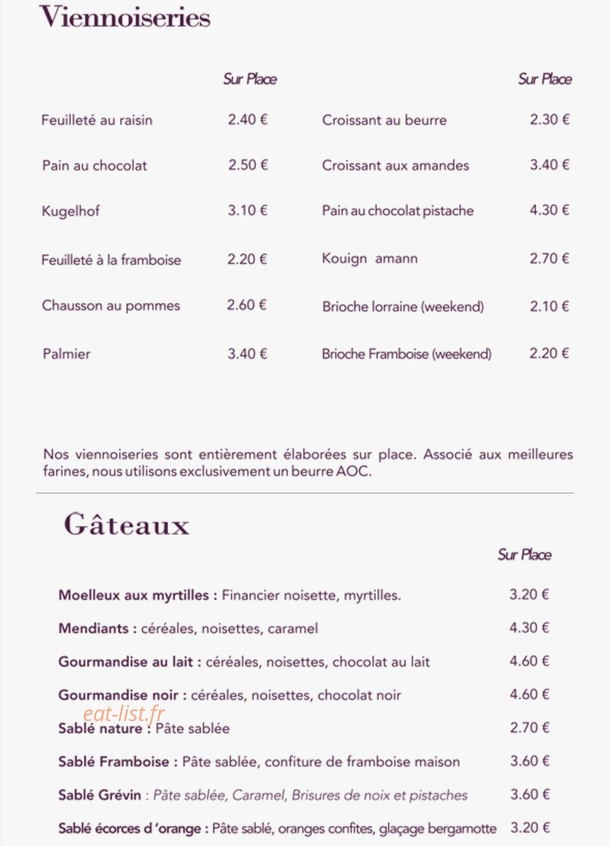 Le valentin — carte page 4