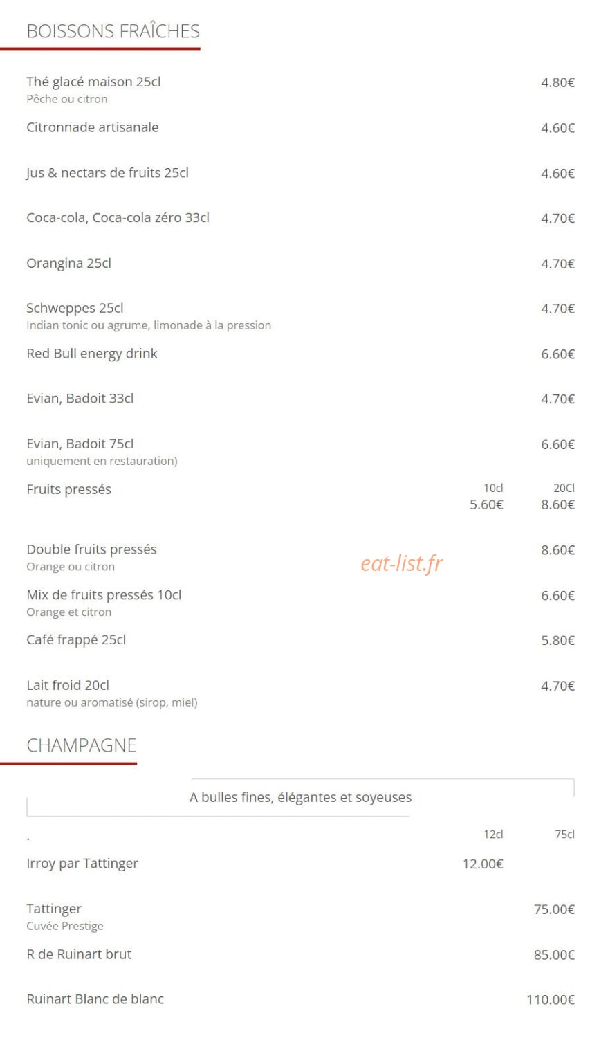 Le Vert Tulipe — carte page 3