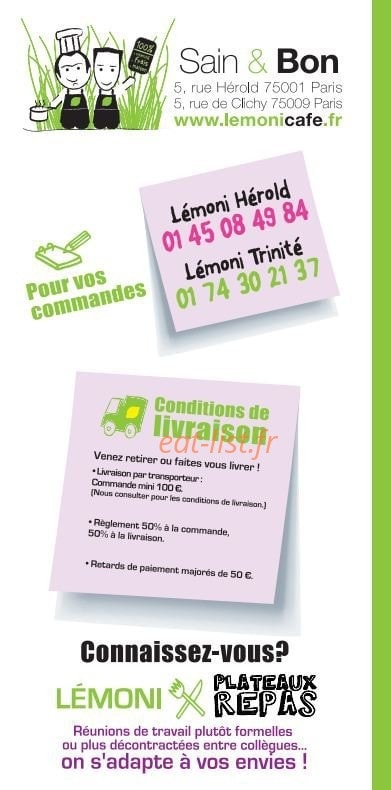 Lémoni — carte page 1