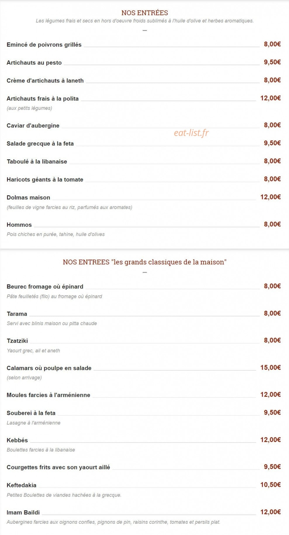 Les Diamantaires — carte page 4