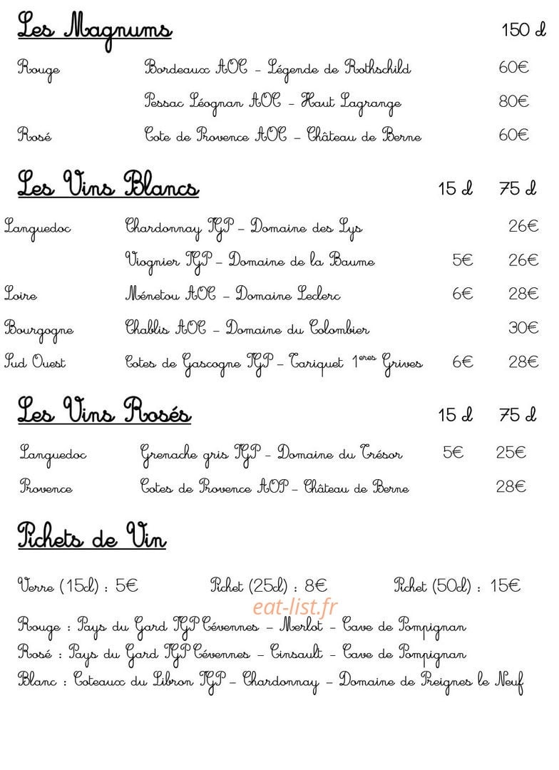 Les Fils à Maman — carte page 8