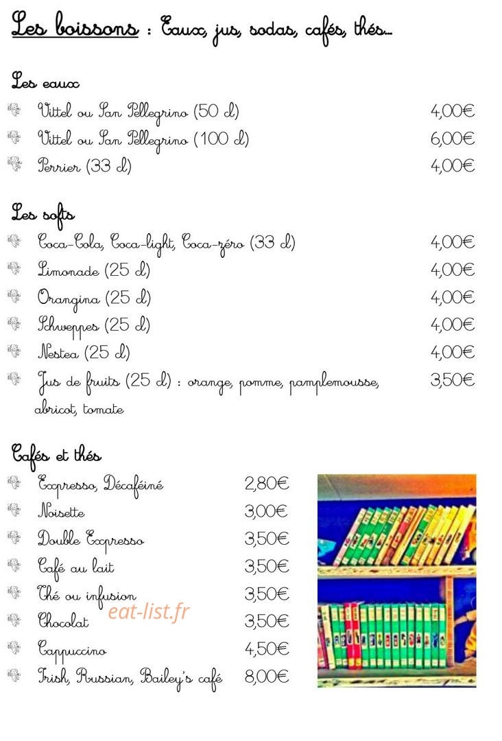 Les Fils à Maman — carte page 5