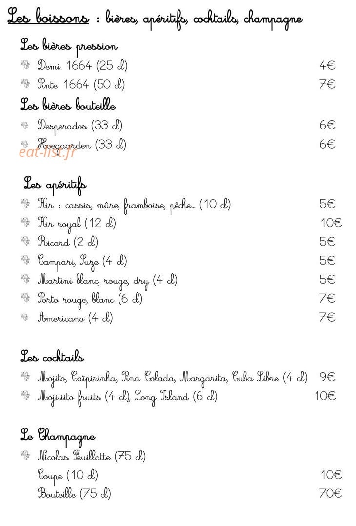 Les Fils à Maman — carte page 6