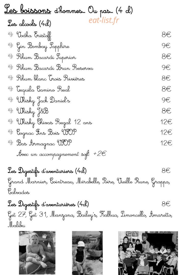 Les Fils à Maman — carte page 7