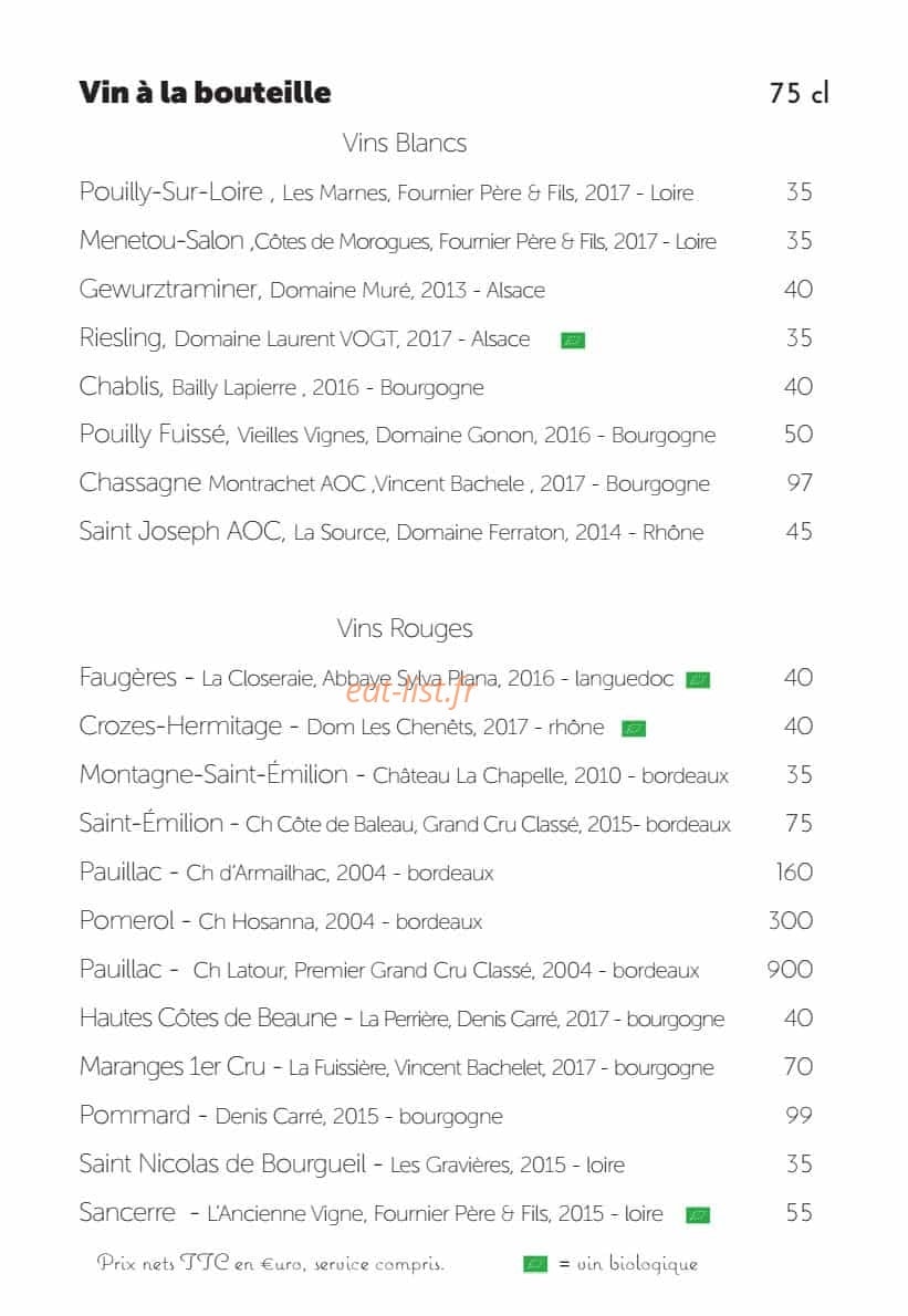Les Passerelles — carte page 10