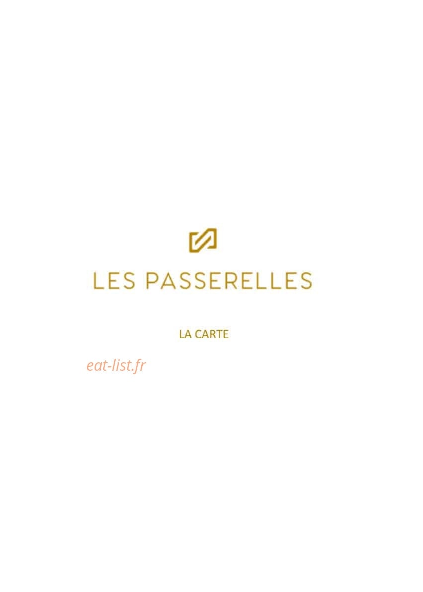 Les Passerelles — carte page 1