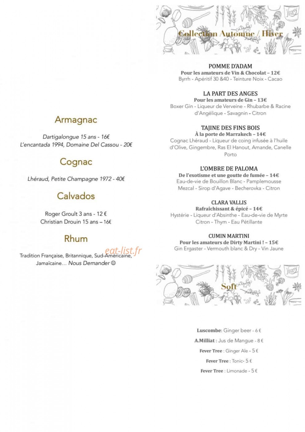 Les Passerelles — carte page 9
