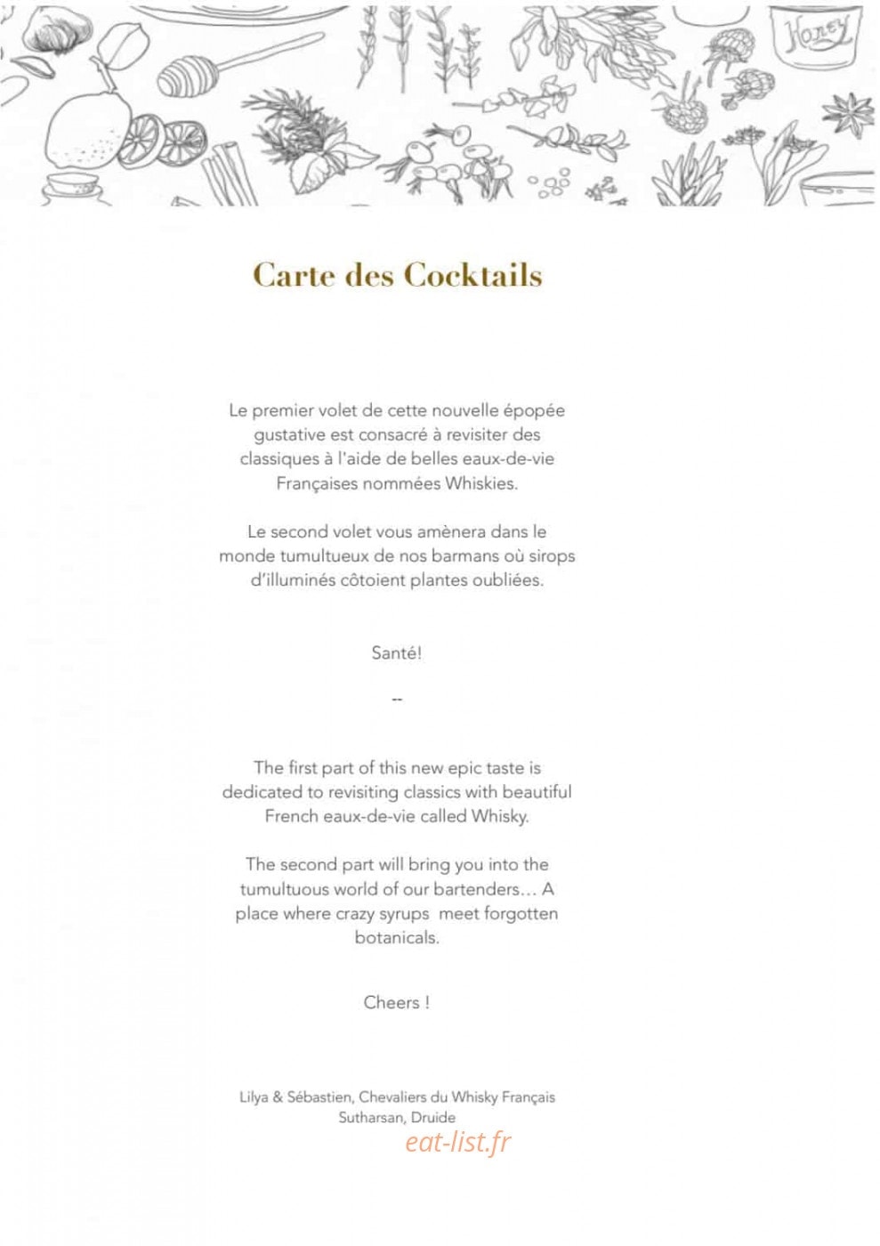 Les Passerelles — carte page 6