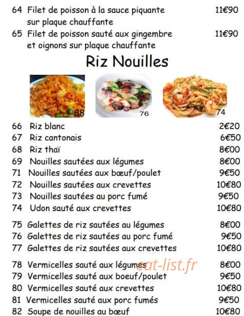 Les raviolis de grande mère — carte page 5