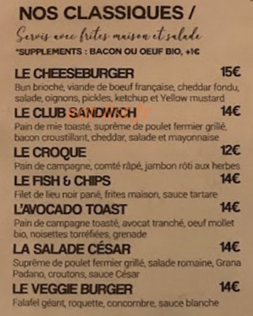 Les Vedettes — carte page 2