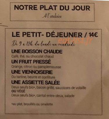 Les Vedettes — carte page 4