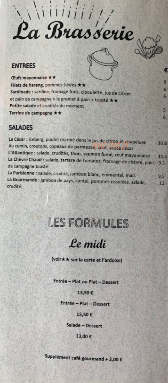 Les Volcans — carte page 1