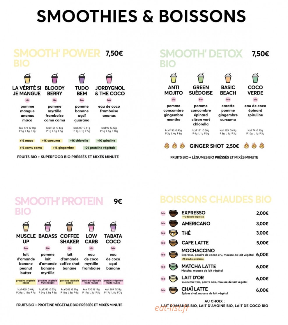 Liife — carte page 3