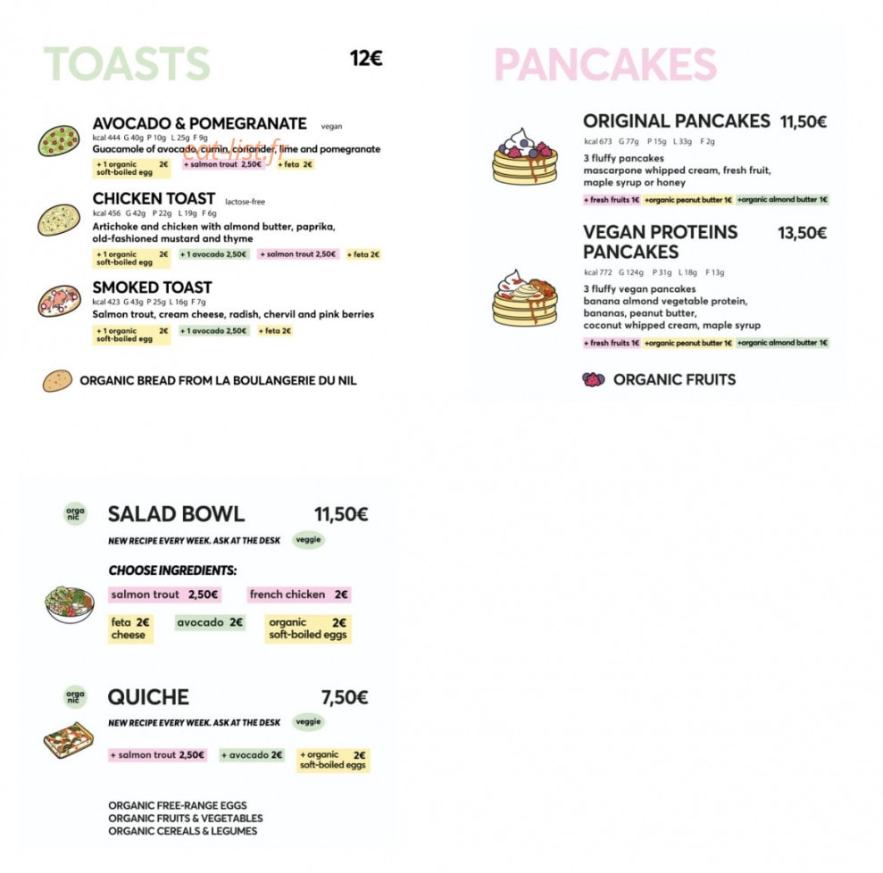 Liife — carte page 4