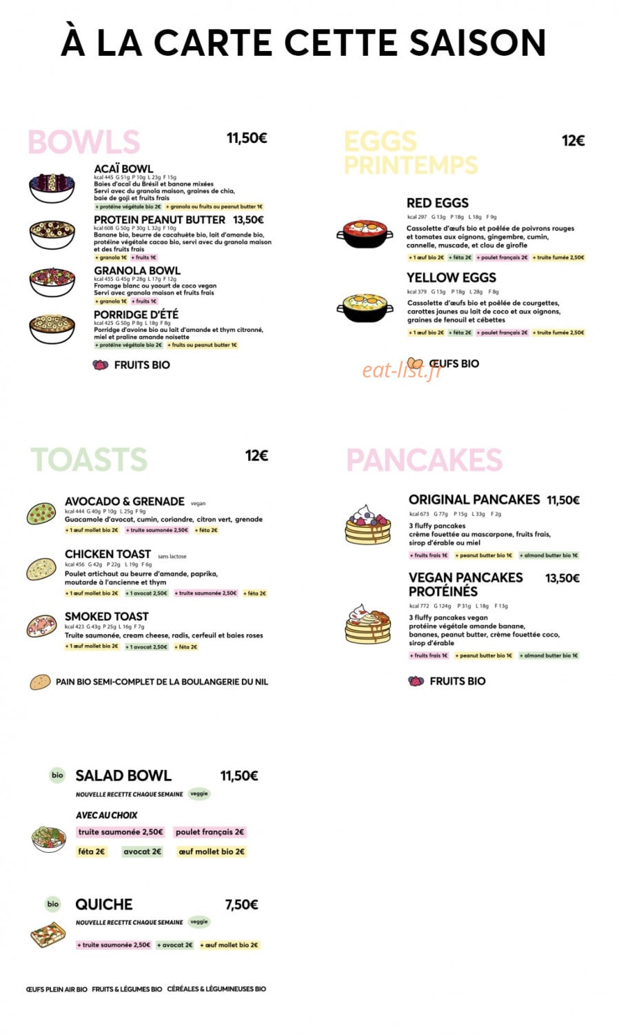 Liife — carte page 2