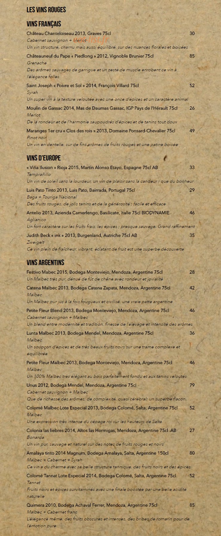 Loco — carte page 4