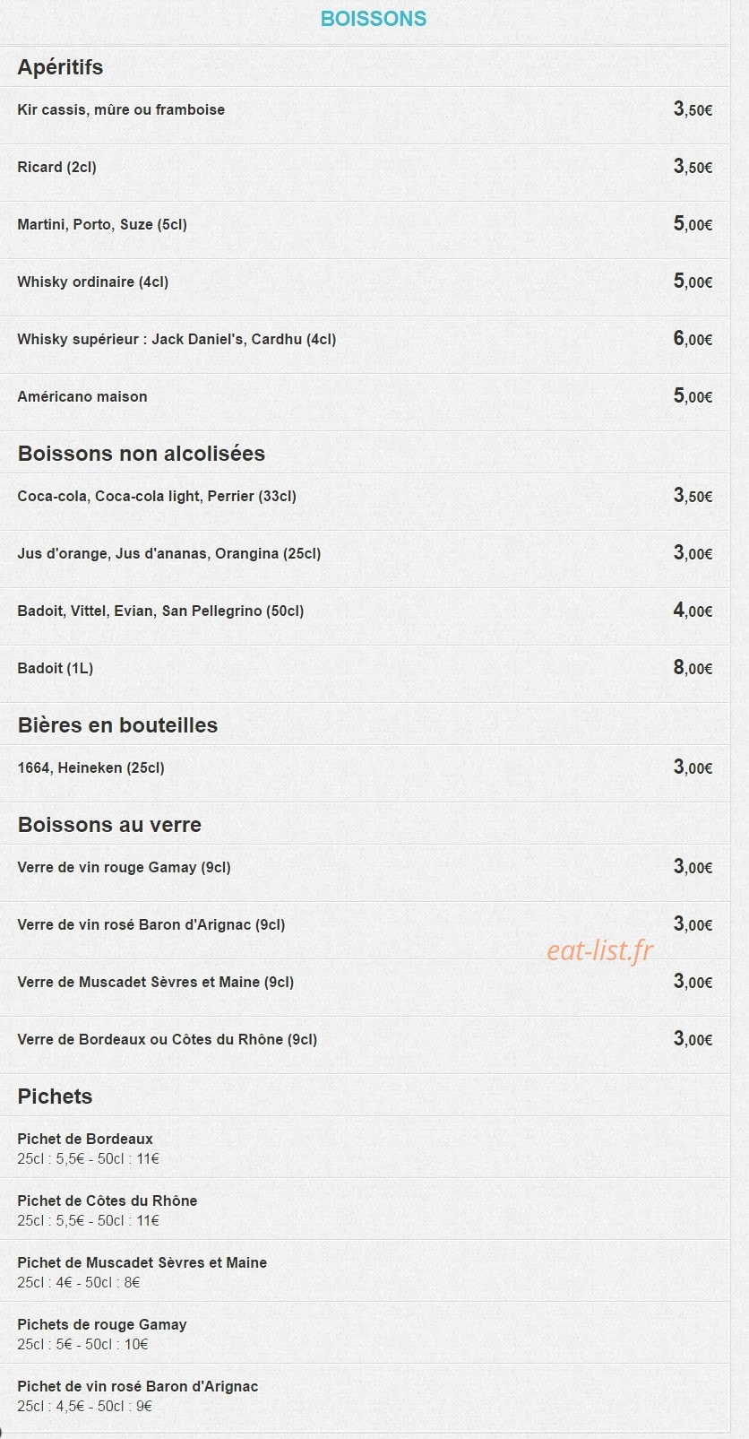 Lou Cantou — carte page 2