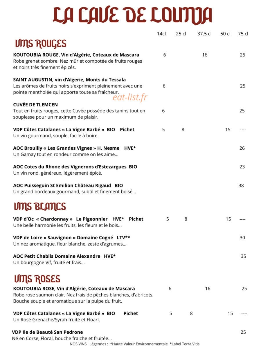 Lounja — carte page 3