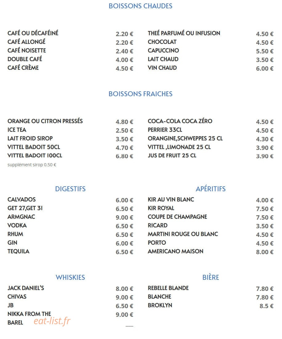 M. Jacques — carte page 2