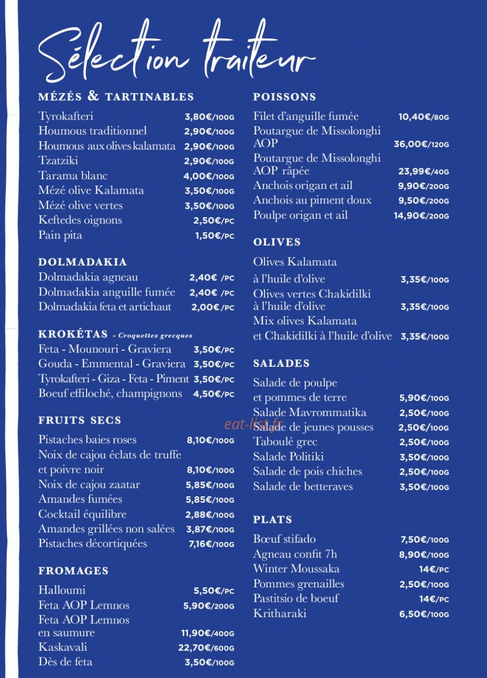 Maison Kalios — carte page 4
