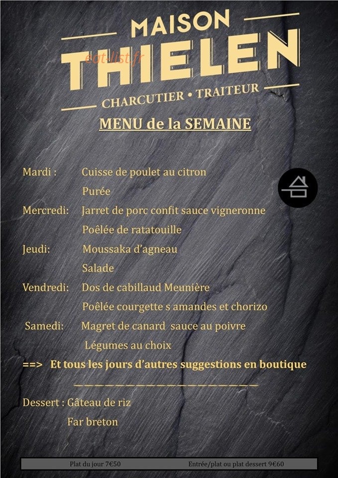Maison Thielen — carte page 1