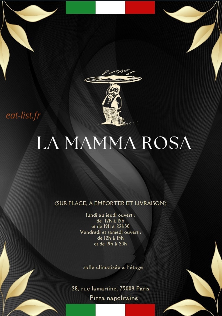 Mama Rosa — carte page 1