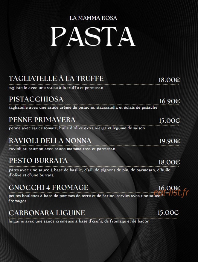 Mama Rosa — carte page 4