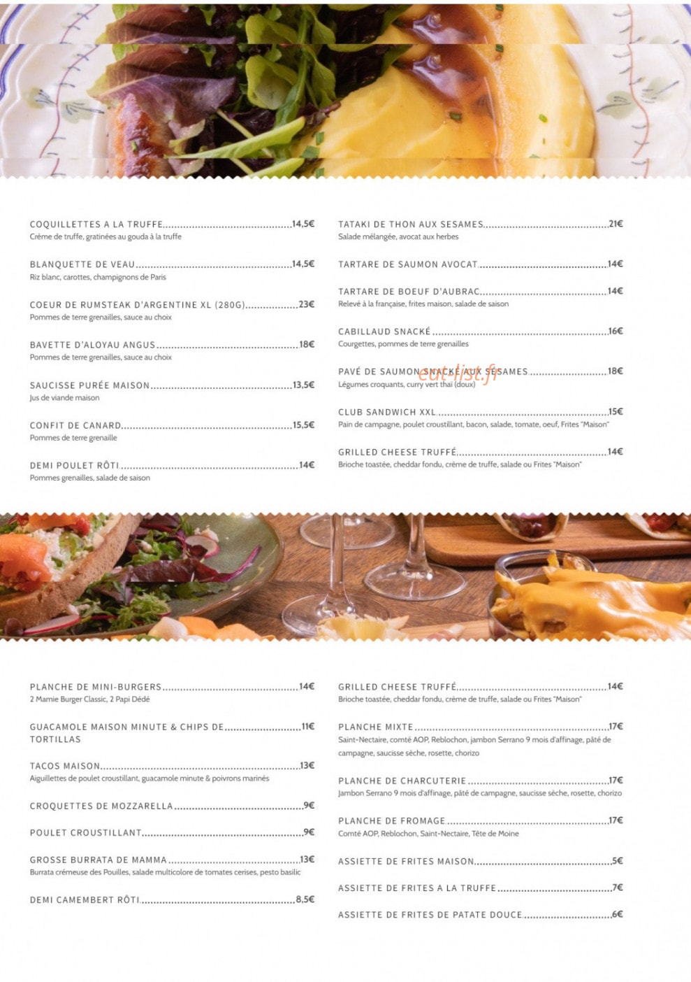 Mamie — carte page 2