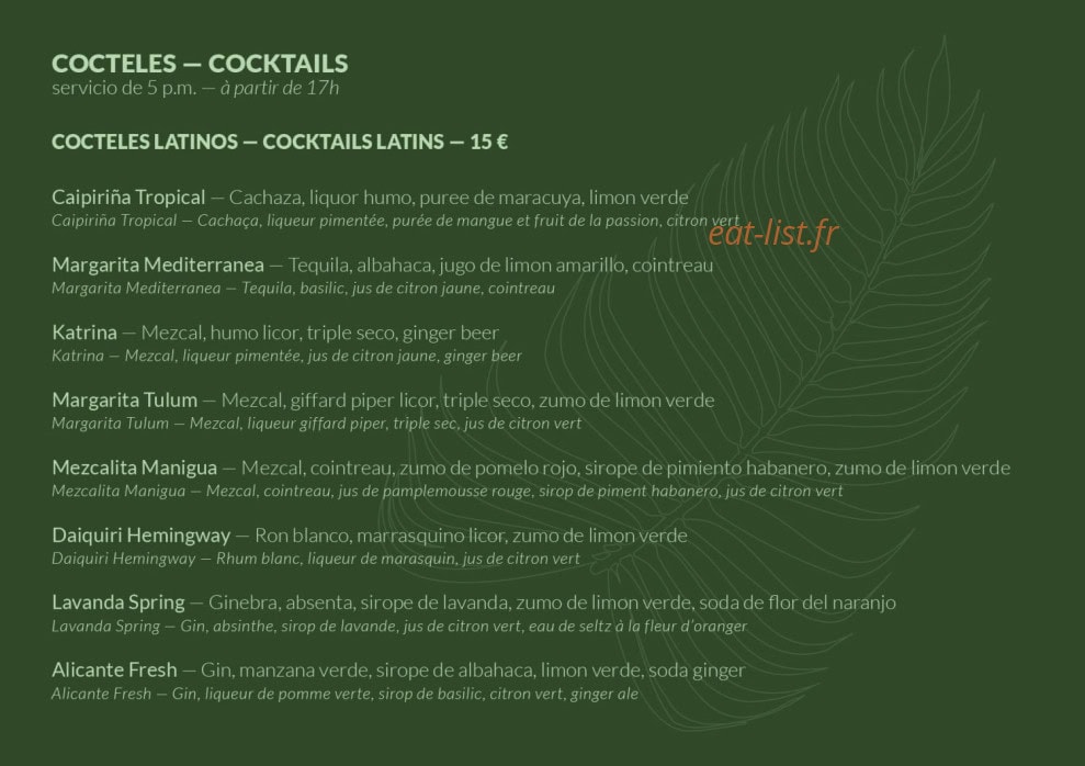 Manigua — carte page 11